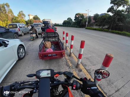 也是给我堵的触发KTM被动技能了 #我知道一条近路 #ktm走近路