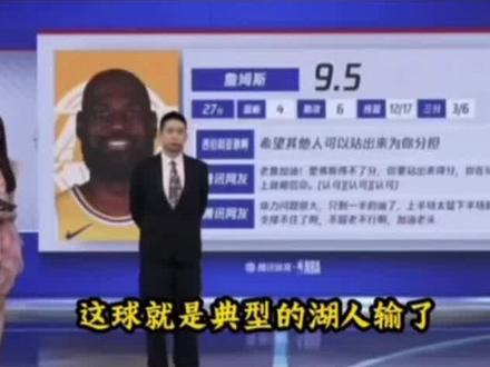湖人惨败!詹姆斯没输!湖人不堪一击,雷霆都没出汗 #湖人惨败雷霆 #詹姆斯 #杨毅评球 #湖人vs雷霆G1