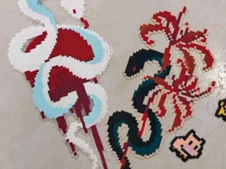 拼豆十二生肖 这一世 蛇蛇不再是贡菜!!!
#拼豆 #十二生肖#蛇#贡菜