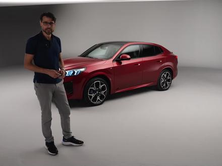 宝马X2有望变成紧凑型X6吗?
全新BMW X2溜背的造型,亮眼的大灯《《》》的造型与X1的款式几乎相同,使用的车型是新款 2024 BMW X2 M35i,搭载 B48 2.0 升四缸 TwinTurbo 发动机。它可产生 312 马力和 295 磅英尺(400 牛米)的功率。它从 0 加速到100公里/小时只需 5.2 秒。
#宝马 #新车 #新车抢先看 #新车上市