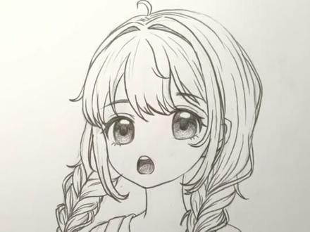 是谁还不会画二次元麻花辫?
手残党发型教程来啦
麻花辫画法
麻花辫教程来啦
#手绘教程 #绘画教程 #动漫手绘 #二次元教程 #动漫教程