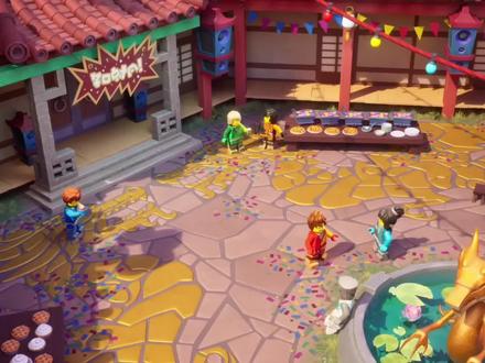 乐高幻影忍者:15周年快乐(中文字幕)