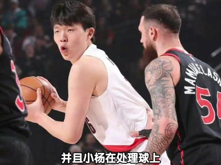 杨瀚森发展联盟9中9,再次完成全方位升级#杨瀚森 #开拓者 #nba #发展联盟 #混音队