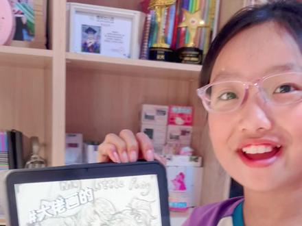 小马宝莉还能这么画?😂 #画画 #姐妹 #小马宝莉