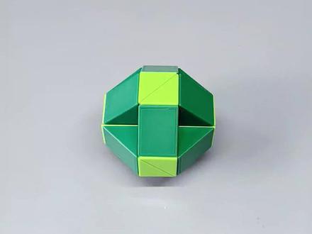 24段魔尺教程——球,魔尺变球最新教程,简单易学 #魔尺 #24段魔尺教程 #益智玩具