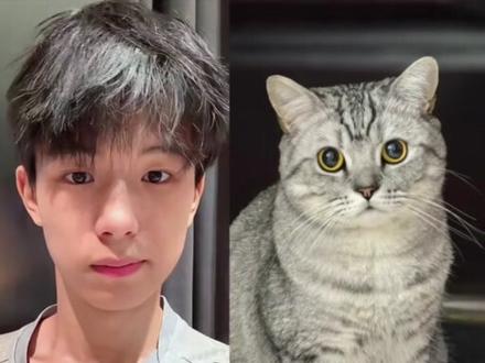 好有爱好喜欢,与猫咪相拥合照ai指令 教程来啦!#豆包p图指令宠物合照指令 ai生成自己和宠物的合照#和宠物合 合照教程来啦!和自家萌宠合照!#豆包P图指令#和宠物合照#豆包ai