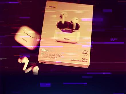 不到300的带主动降噪真无线倍思耳机! #数码科技 #耳机 #蓝牙耳机 #科技畅想月