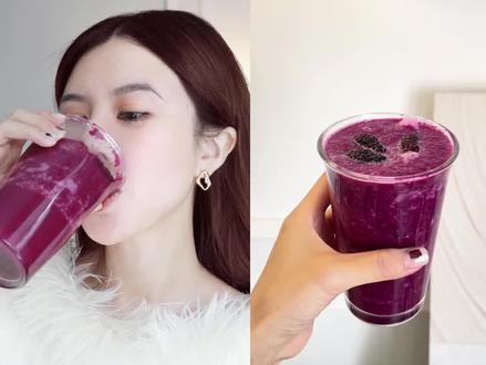 冬天逆袭冷白皮❗️熬夜脸、脸黄有救了#养生 #喝出好气色 #美白 #果蔬汁 #创作者扶持计划