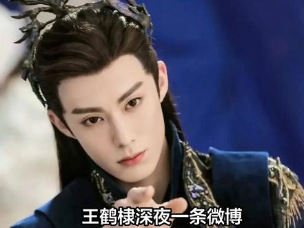 王鹤棣两天掉粉20万!一条凌晨微博究竟说了什么,让代言作品全遭抵制? #娱乐评论大赏 #人间观察计划 #抖音创作者计划 #明星八卦 #抖音伙伴计划 #明星 # #影娱热点团 #娱乐圈