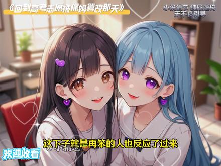 《回到高考志愿被保姆篡改那天》后续完结篇!前言+后续大结局来啦~~~#回到高考志愿被保姆篡改那天 #回到高考志愿被保姆篡改那天后续 #回到高考志愿被保姆篡改那天大结局
保姆偷改了我的志愿。
让我在父亲要宣布继承人那天,录取通知书从清华变成蓝翔。
当所有人都在嘲笑我是个纨绔无能的富二代时,前女友带着个孩子来了。
还说是我的亲女儿。
父亲脸上挂不住,愤然离,席。
接下来几天铺天盖地的营销号骂我私生活混乱,早恋搞大女友肚子不负责!
我在日夜网暴中精神恍惚,一不小心坠楼身亡。
死后,我灵魂不散,竟看到父亲宣布保姆儿子为继承人。
原来保姆和父亲早年有一腿,她儿子是父亲的亲骨肉!
而所谓前女友的“私生女”也并非我的孩子,只不过是保姆儿子为了对付我的阴谋!
再次睁眼,我发现自己回到了保姆篡改我志愿那天……#一口气看完系列 #回到高考志愿被保姆篡改那天