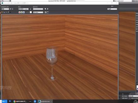 #3d建模 #3d建模教程 #效果图 2分钟轻松搞定高脚杯制作赶紧学起来吧!