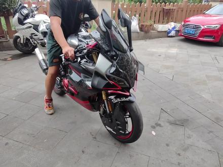 #450sr 更换前避震弹簧#春风450sr #改装升级