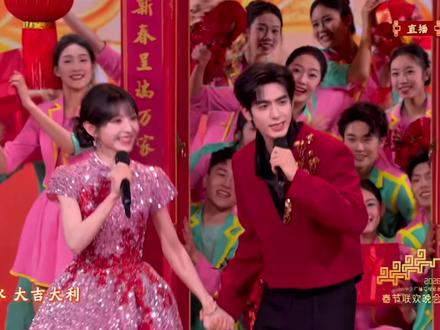 小猪新年快乐🎊🧧#串门指南 #宋威龙 #田曦薇