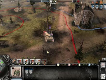 英雄连2:论侦察兵的作用?你可以放心打黑枪 #steam游戏 #游戏精彩时刻 #第一视角 #策略 #怀旧游戏
