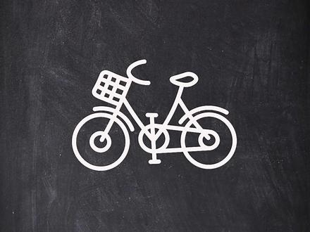 写汉字从画自行车#简笔画 #画画教程 #亲子互动