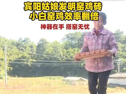 广西人的秋冬快乐!宾阳姑娘发明窑鸡砖提速,搭窑不翻车。#宾阳窑鸡砖 #广西发明