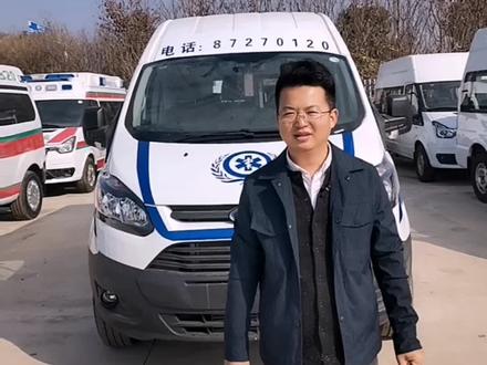 非急救伤残转运车,今天他来了,采用江铃福特全顺中轴中顶V362柴油版底盘改装,喜欢的点赞关注!#非急救 #专用车 #医疗车 #伤残车 #医疗