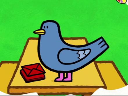 和路易一起画漂亮的白色和平鸽#画画 #萌知计划 #兴趣才艺 #春日动画乐园 @抖音青少年