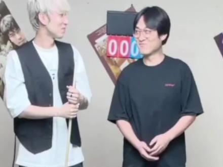 海宝:我为啥参加这场台球赛? 我本来是应该剪家产的,无奈昨天的高海宝实在太好笑了哈哈哈哈哈哈哈哈哈哈
#高海宝 #张弛 #喜人第二届台球比赛