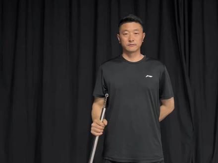 双节棍抛棍系列1侧臂立抛
