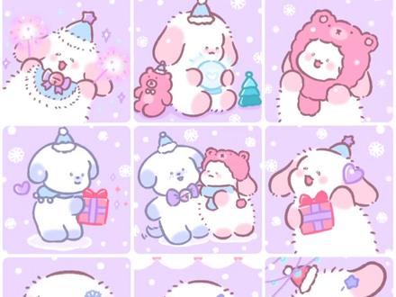 圣诞爷爷说头像要带上小帽子才有礼物耶