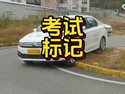 科目二考试的一草一木#驾照考试 #科目二