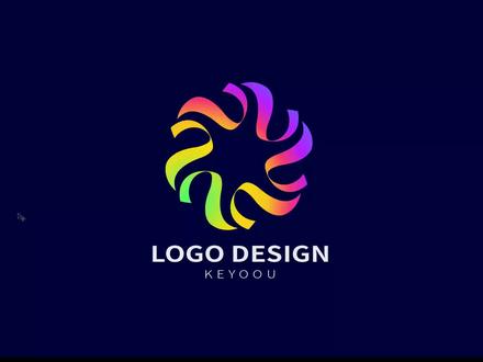 AI教程-圆环图形环绕小教程 #LOGO设计攻略