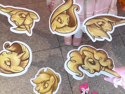 马年就要和朋友们一起变装小马 #小马宝莉cos