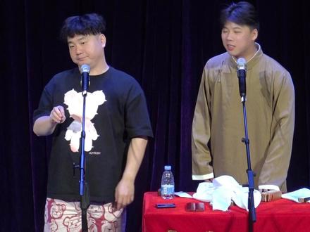 古诗带有武汉口音 #壹方瓦舍 #武汉相声 #武汉话