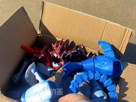 你知道最大的海怪是谁#海怪 #布鲁#食海者