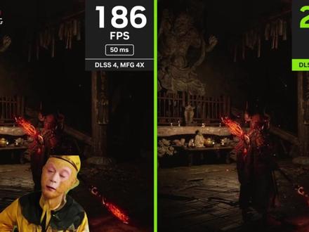 100帧秒变400帧?dlss4.5它来了! #steam游戏 #游戏 #英伟达 #csgo #显卡