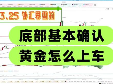 底部基本确认,黄金怎么上车 现在缺一个次低,但这是不是刻板印象?万一主力不想带我们玩呢#沪金 #黄金 #积存金 #金价 #技术分析