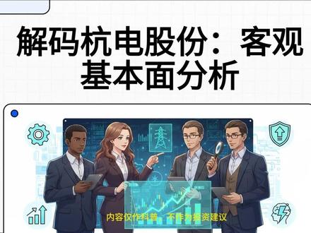 杭电股份:能源与算力的数智领航者 #杭电股份 #光通信 #光纤 #特高压 #石墨烯 杭电股份:能源与算力的数智领航者