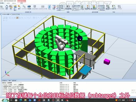 3 分钟学会自定义结构体,ABB 机器人代码瞬间清爽 还在乱定义变量?仓库库位点位、状态、货物信息一团糟?
今天第 8 天,手把手教你自定义结构体,把变量打包管理,代码干净、好维护、超专业!
#ABB机器人 #机器人编程 #自定义结构体 #RAPID编程#环形仓库