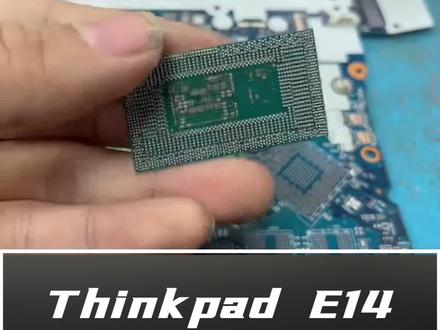 #笔记本维修 Thinkpad E14开机滴滴滴报警#电脑维修#联想笔记本 #台式机维修 #显卡维修