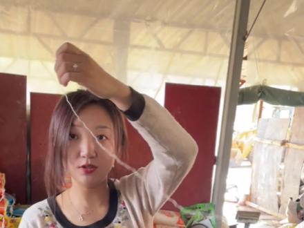 拆编织袋你还找不到头呢?我来教你怎么找到一下就能拽得开的头!你学废了吗?鱼#编织袋 #营养土