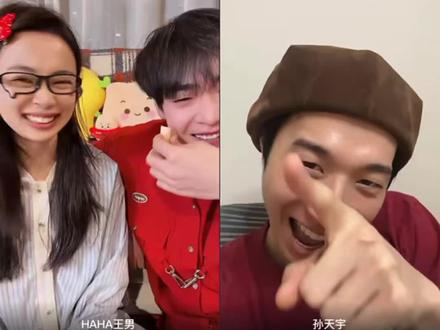 “世界上有两个我,一个害怕一个软弱~”
#孙天宇 #王王队