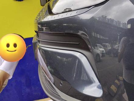 这车到底经历了什么?来看看刚提车一天的零跑C11! #汽车保养与维修 #修车日常 #零跑C11 #新能源汽车