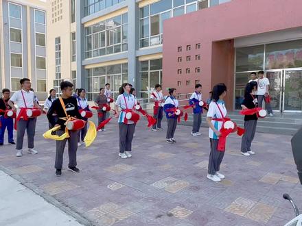 今天的腰鼓对劲了#校园