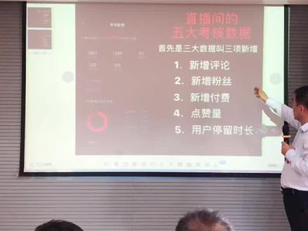 新人直播为什么总是在个位数?你知道直播间的五大考核指标吗?#直播创业 #赚钱 #干货分享 @DOU+小助手 @抖音小助手