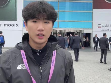 巴塞留学生带你第一现场直击巴塞罗那MWC2026,看看今年都有什么新突破吧#小米超跑 #机器人手机 #MWC2026 #巴塞罗那