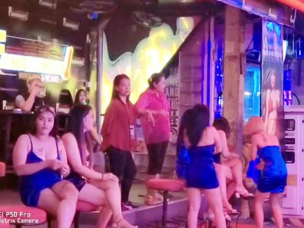 实拍泰国之旅6:夜游泰国红灯区-芭提雅风月街
