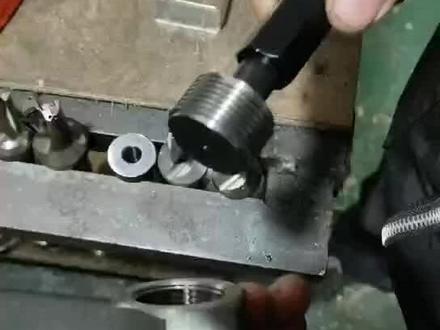 数控车床内牙返修,比较实用的方法,用过的师傅应该都超过十年经验了吧😊#数控车床加工 #数控加工 #机械加工 #内撑头