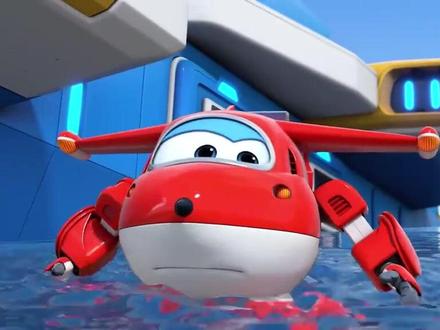 有木有跟我一样以为金小子是 正派的?#超级飞侠 #儿童动画 #