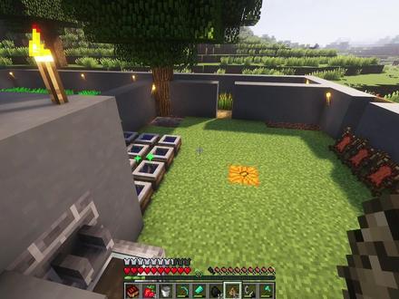 我的世界【野外求生】第13集,满级附魔,拼人品的时候到了