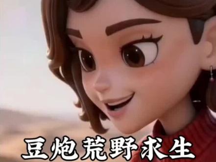 第50集豆炮荒野求生 #荒野求生 #动画 #野外生存 #动漫剧场 #剧情