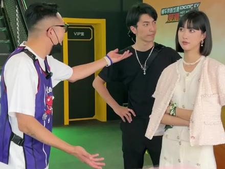 朱可人和陌生男子约会,被小宇撞见…#说绿的还得懂车帝