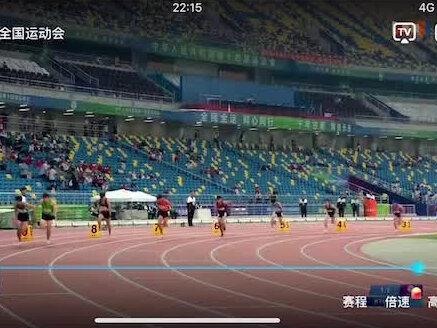 清华大学的李俊霖为山西斩获一枚金牌,厉害#田径比赛