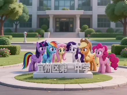 #小马宝莉 我的假期!!!我要回家!!😡