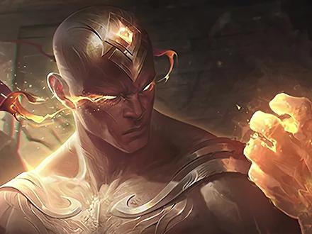 神龙尊者,一击降魔。最强的瞎子永远都是那么的大道至简、朴实无华。#lol #盲僧 #kzh盲僧